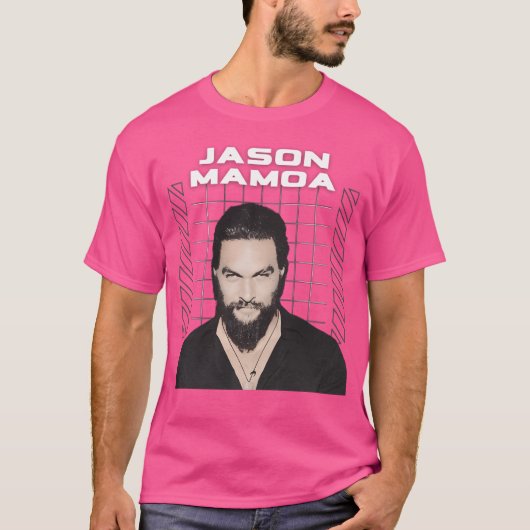 T-shirt Jason Mamoa (Devant)