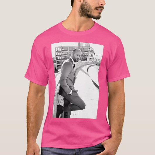 T-shirt Jason Statham (Devant)