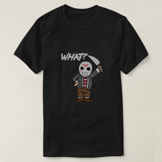 T-shirt Jason The Killer 13th Friday (Design devant)