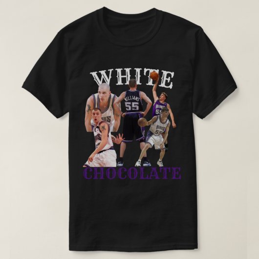 T-shirt Jason Williams (Design devant)