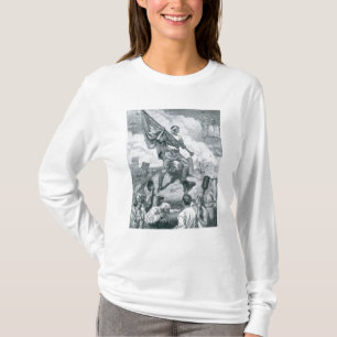 T-shirt Jaspe de sergent à la bataille du fort Moultrie