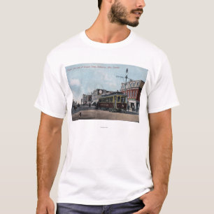 T-shirt Jaspe et rues de McDougall