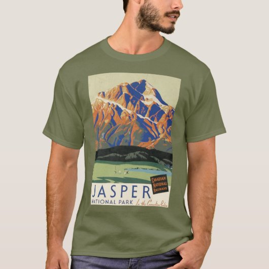 T-SHIRT JASPER (Devant)