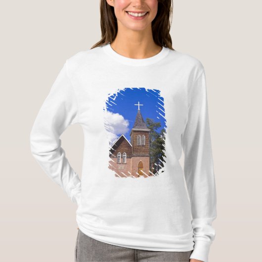 T-shirt Jasper, Alberta. (Devant)