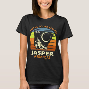 T-shirt Jasper Arkansas Total Solaire Eclipse 2024