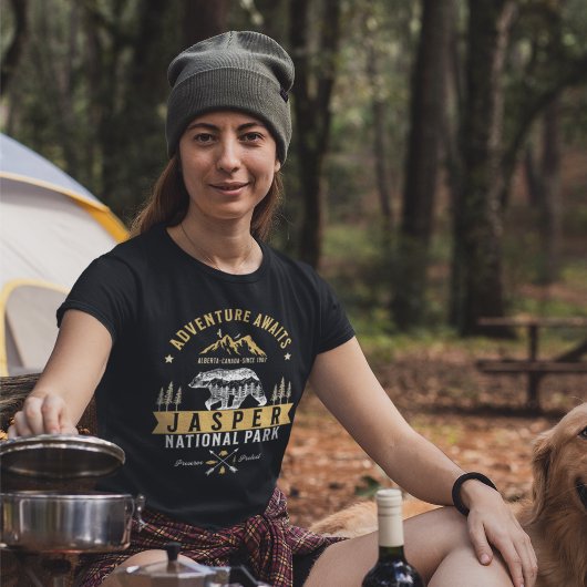 T-shirt Jasper National Park Alberta Canada