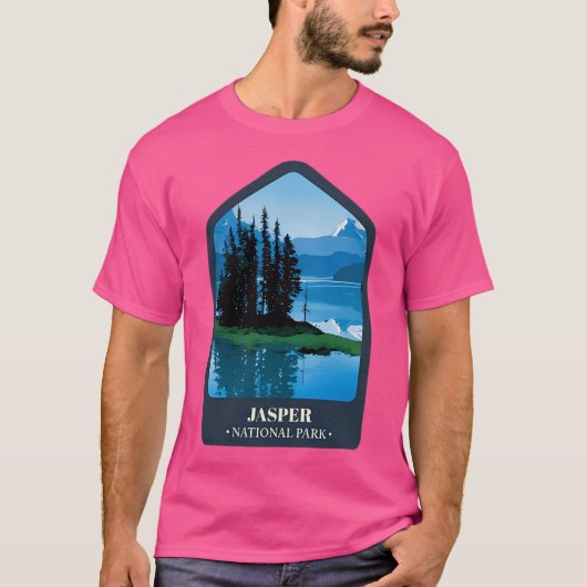 T-shirt Jasper - Parc national actif (Devant)