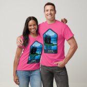 T-shirt Jasper - Parc national actif (Unisexe)