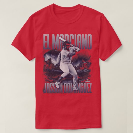 T-shirt Jasson Dominguez New York Y bitmap (Design devant)