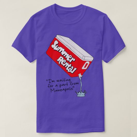 T-shirt J'Attend Une Partie De Minneapolis (Design devant)