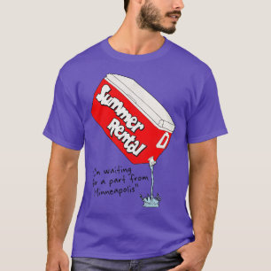T-shirt J'Attend Une Partie De Minneapolis