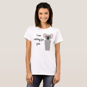 T-shirt J'attends vous (Devant entier)