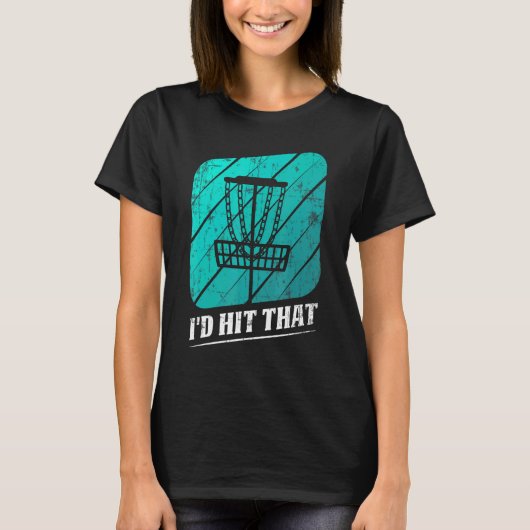 T-shirt J'Attraperais Ce Disque Golf Tree Disc Golf Par Pa (Devant)