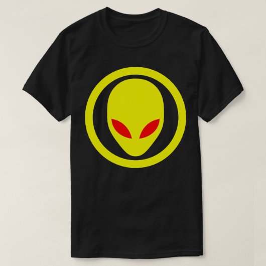 T-shirt jaune (Design devant)