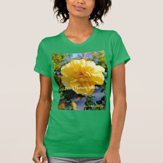 T-shirt jaune