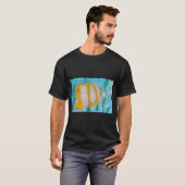 T-shirt Jaune (Devant entier)