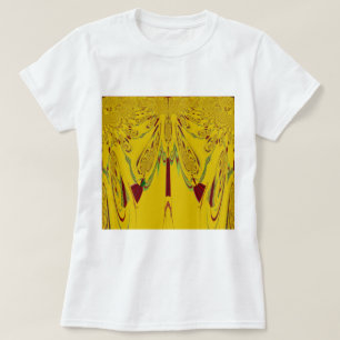 T-shirt jaune