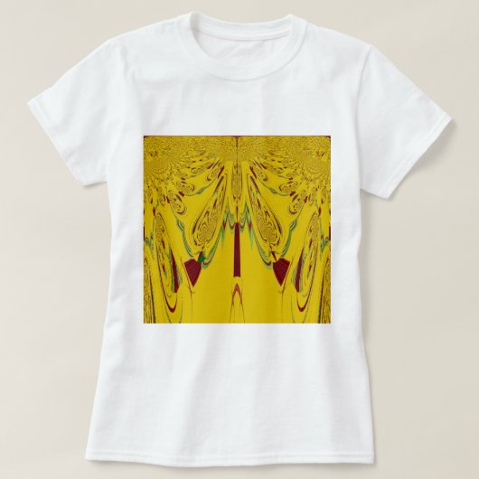 T-shirt jaune (Design devant)