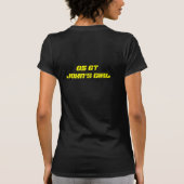 T-shirt jaune 05 (Dos)