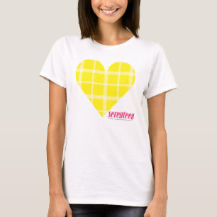 T-shirt Jaune 2 de plaid