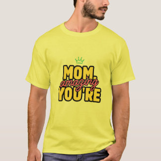 t-shirt jaune à demi-manches
