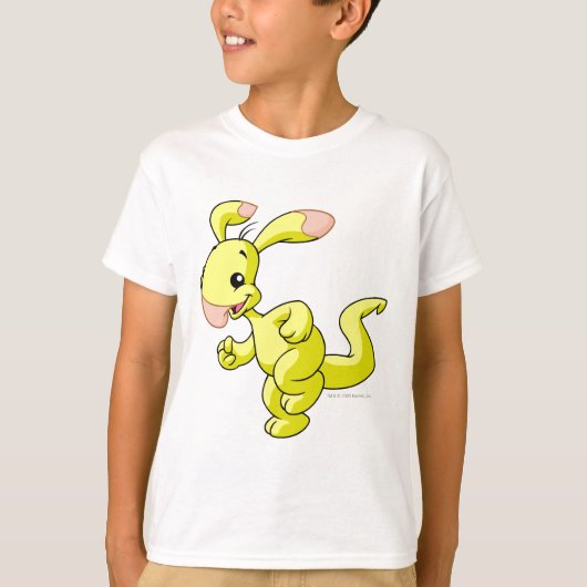 T-shirt Jaune Blumaroo (Devant)