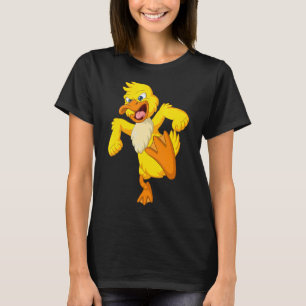 T-shirt Jaune Canard Zoo Animaux Enfants Canards