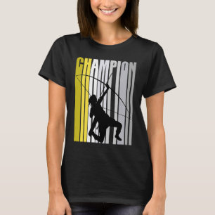 T-shirt Jaune Champion Archer Anniversaire Archer Retro