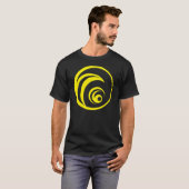 T-shirt Jaune classique de Bombora (Devant entier)
