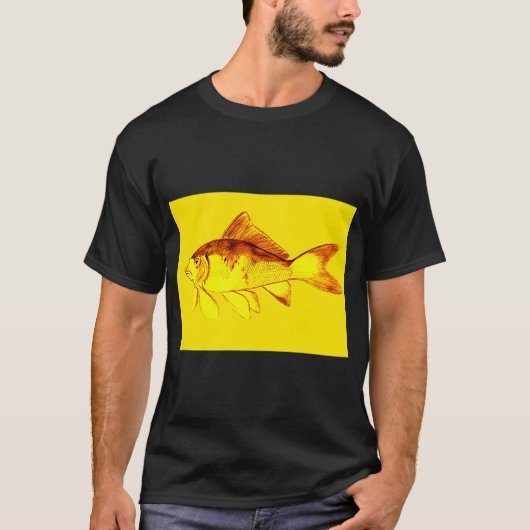 T-shirt Jaune Comète (Devant)