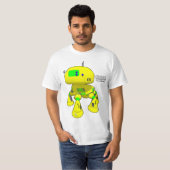 T-shirt Jaune CV08 (Devant entier)