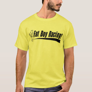 T-shirt Jaune de base de emballage T de Fatboy