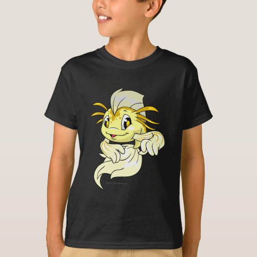 T-shirt Jaune de Koi (Devant)