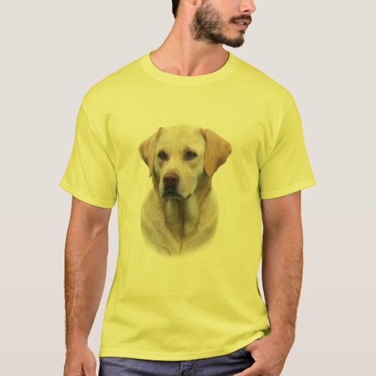 T-shirt jaune de laboratoire de la gueule de bois (Devant)
