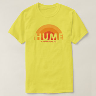 T-shirt Jaune de l'équipe féminine
