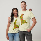 T-shirt jaune de plaidypus (Unisexe)