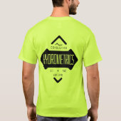 T-shirt jaune de sécurité (Dos)
