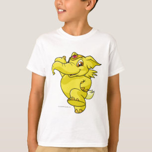 T-shirt Jaune d'Elephante