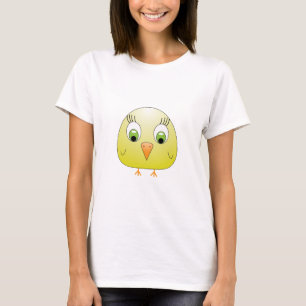 T-shirt jaune du chickie B