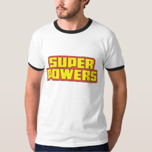 T-shirt Jaune du logo Super Powers™