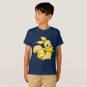 T-shirt Jaune d'Usul (Devant entier)
