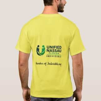 T-shirt Jaune No Kings 3