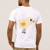 T-Shirt jaune Relience Bird (Dos)