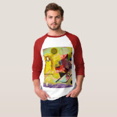 T-shirt Jaune-Rouge-Bleu. No.314, 1925 par Wassily Kandins (Devant entier)