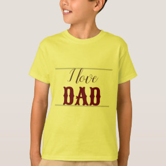 T-shirt Jaune Rouge foncé enfants garçon