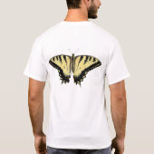 T-shirt ~ jaune T de machaon (Dos)