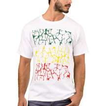 Jaune vert. Red