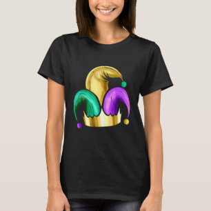 T-shirt Jaune Violet Doré Et Vert Jester Casquette Pour Ma