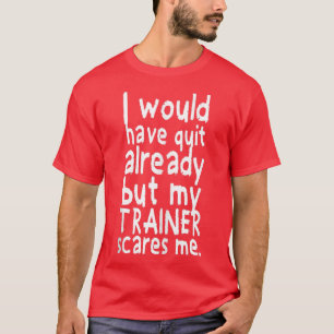 T-shirt J'Aurais Déjà Cessé De Faire De L'Alpinisme.