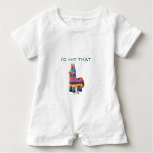 J'aurais frappé ce drôle de tee Pinata